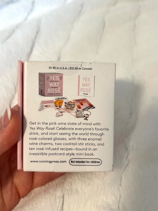 Yes Way Rosé Gift Set – Wine Charms & Drink Stirrers – NWOT - Picture 2 of 3